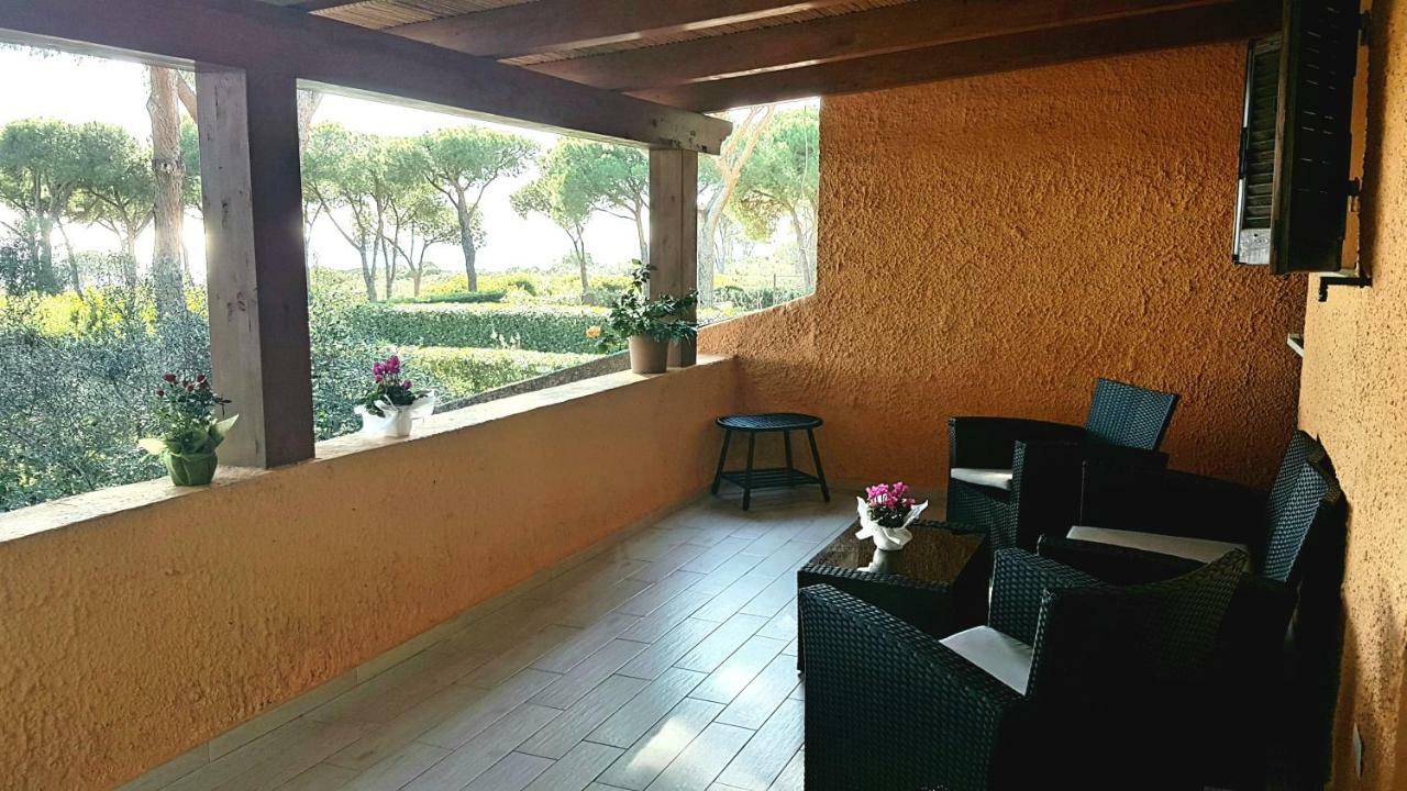 Villa Annuz Santa Margherita di Pula Exteriér fotografie