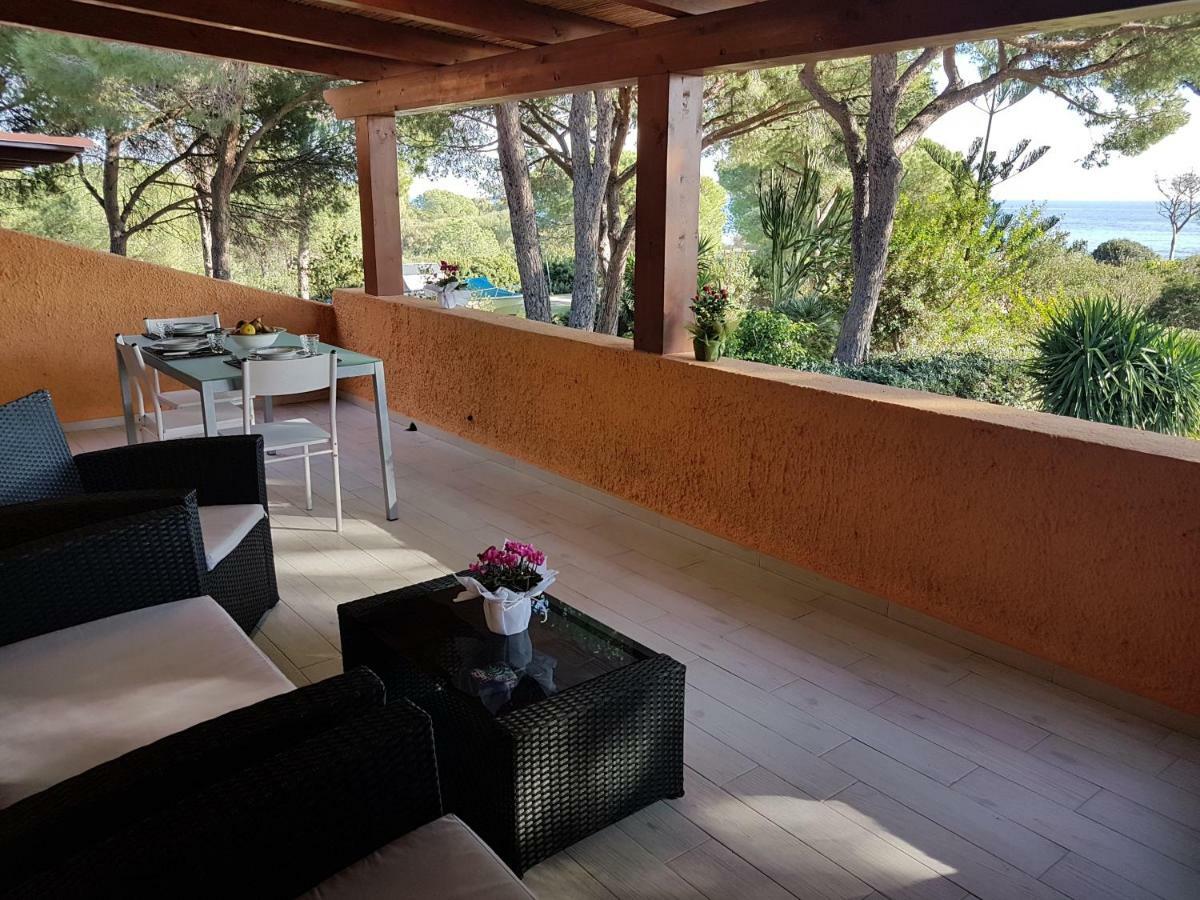 Villa Annuz Santa Margherita di Pula Exteriér fotografie
